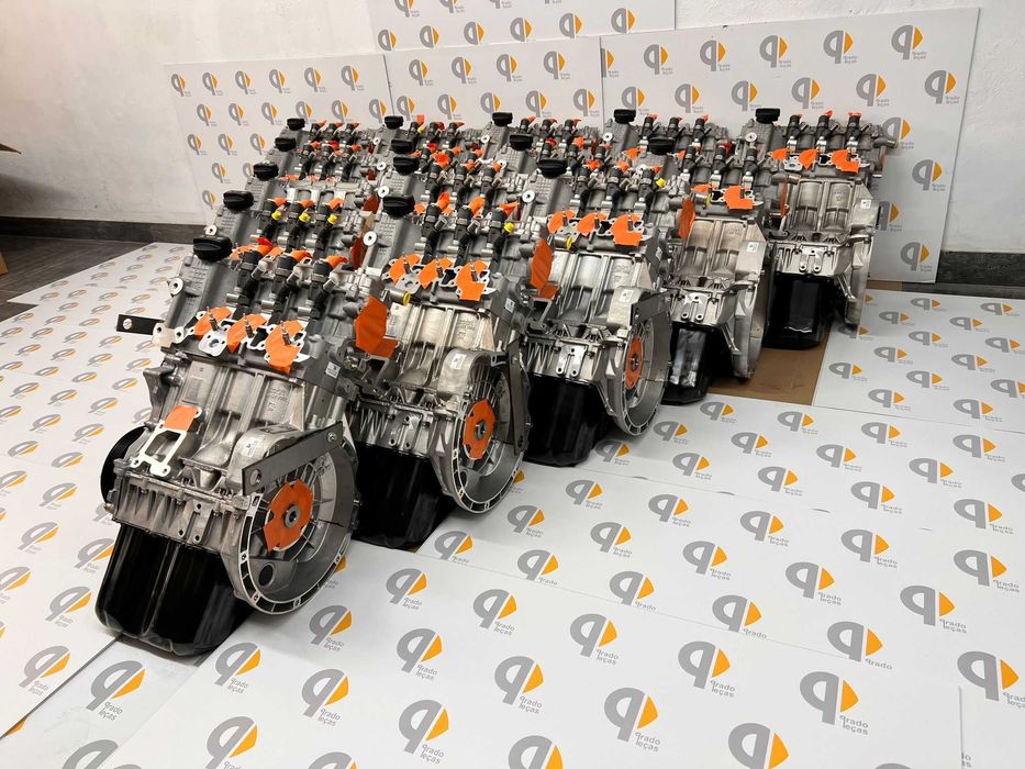 Motor Novo smart fortwo 451 CDI FAP