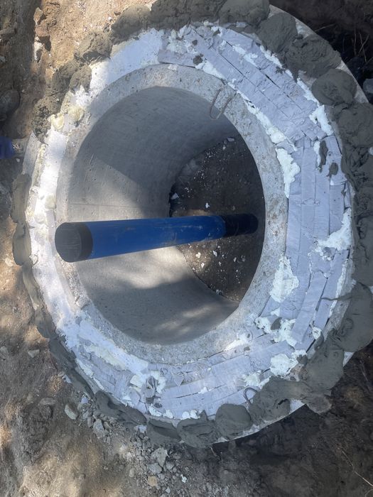 Скважина. Приямок. Кессон. Обустройство. Монтаж оборудования. Промывка