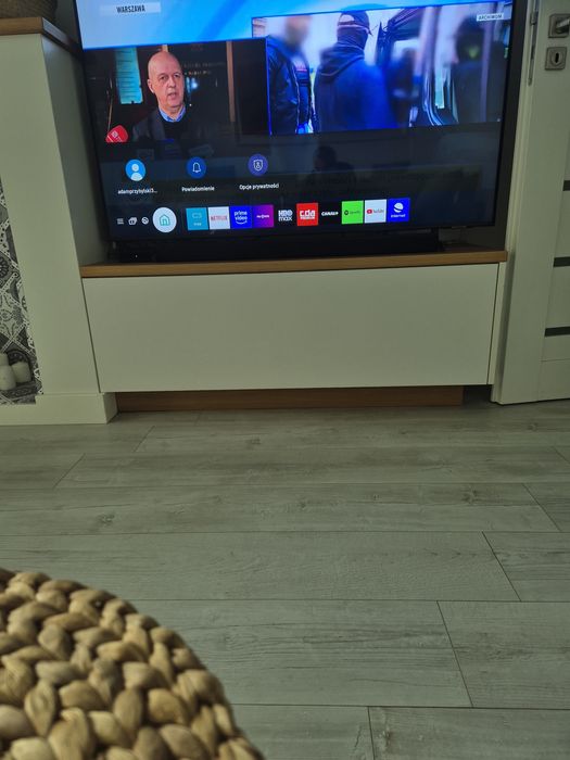 Samsung Quled 55 cali