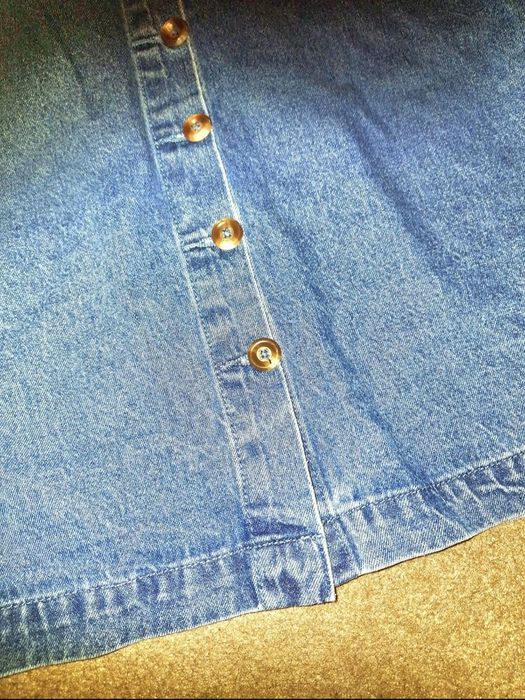 Джинсовий сарафан