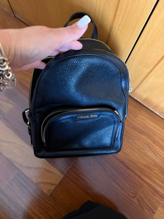 Mochila em pele Michael kors