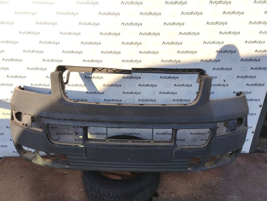 Бампер передній VW Caddy T5 T6  Touran Golf SpaceFox Crafter