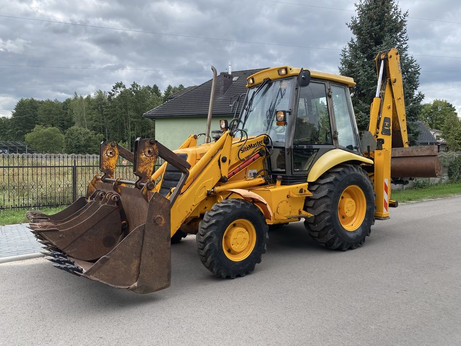 Koparko ładowarka Jcb 3cx 4x4 turbo