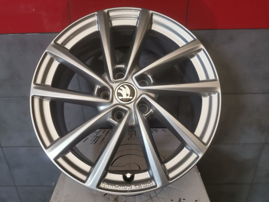 Felgi 17" 5x112 Skoda Superb Oktawia VW Golf Passat Świdnik