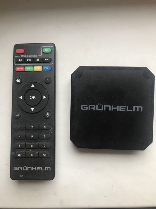 Смарт приставка Grunhelm