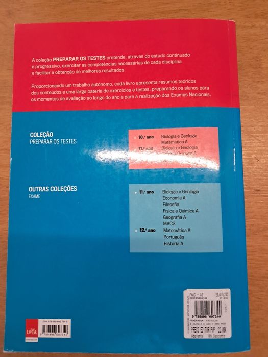 Manual de Exames Biologia e Geologia