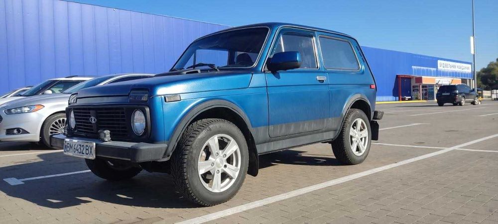 Авто ВАЗ 2121 НИВА