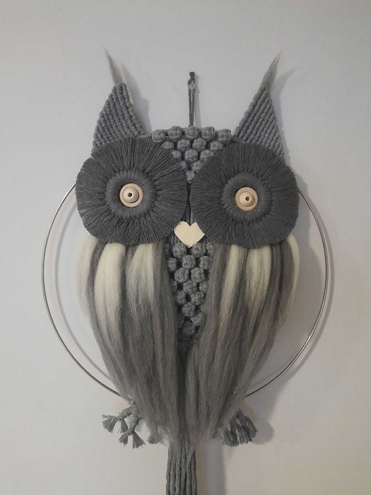 Trabalhos em Macramé - preço na descrição