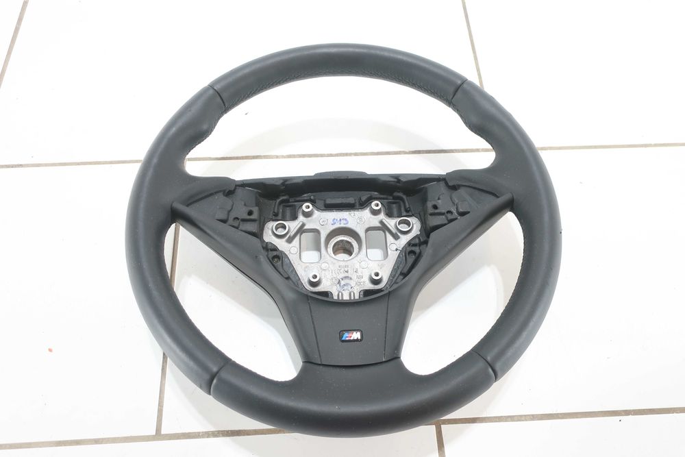 Kierownica Skórzana Skóra M Pakiet Bmw 5 E60 E61 Lci Lift 6 E63 E64