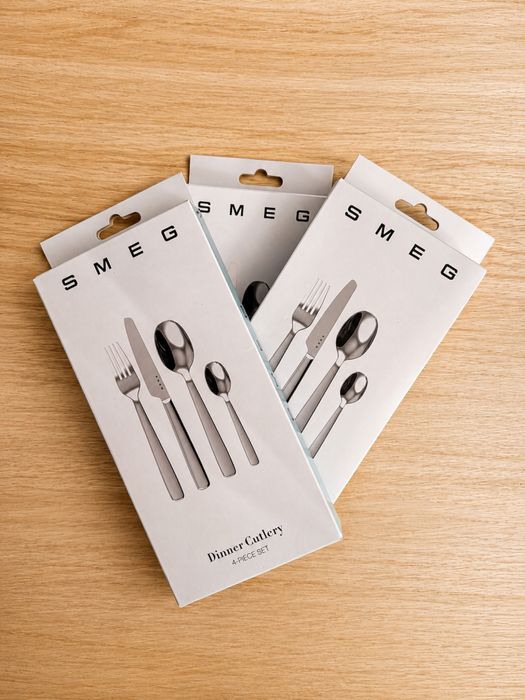 Pack 3 Sets de Talheres Smeg496097007910922240