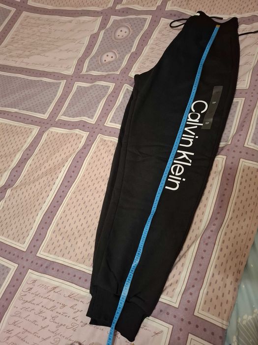 Штани жіночі на флісі Calvin Klein, оригінал, нові, розмір L