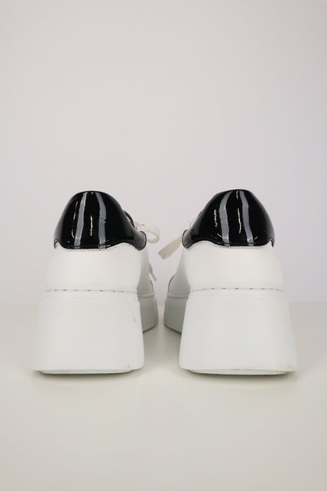 Buty damskie Aigner, trampki, rozmiar 37, białe, skórzane, codzienne, sportowe SCH3747