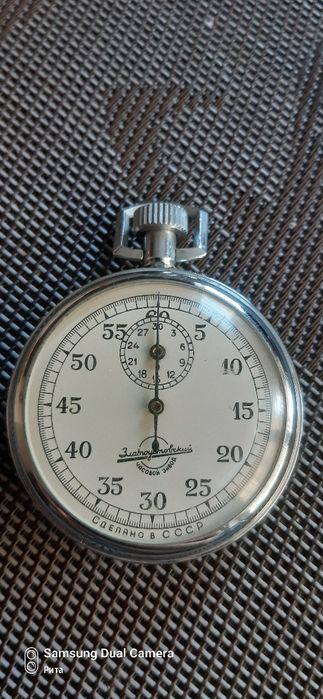 Секундомер ссср златоустовский агат 1961г
