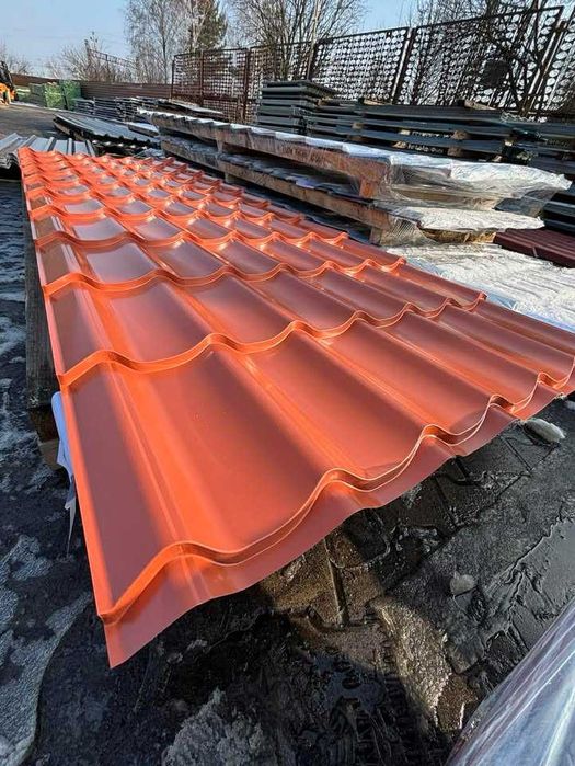 Blachodachówka klasyczna na wymiar blacha na dach Producent Łuków