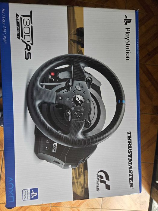 Volante Thrustmaster T300RS