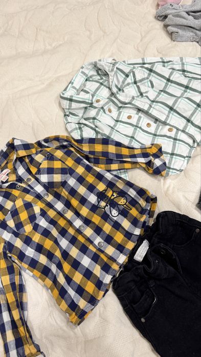 2 пари джинсів,2 сорочки