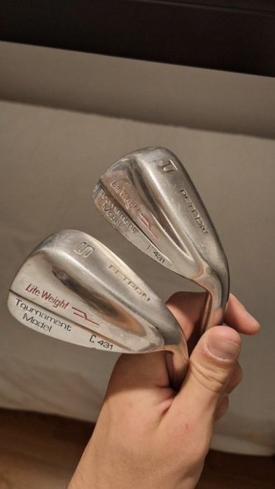 Vendo Pitching Wedge + Sand Wedge Petron Tournament Model Light Weight