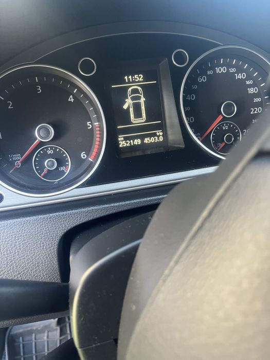 Volkswagen Passat B7 2012