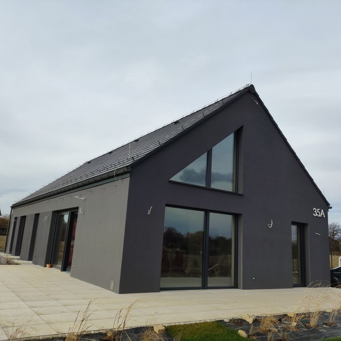 Ocieplenie domu-elewacje domy jednorodzinne