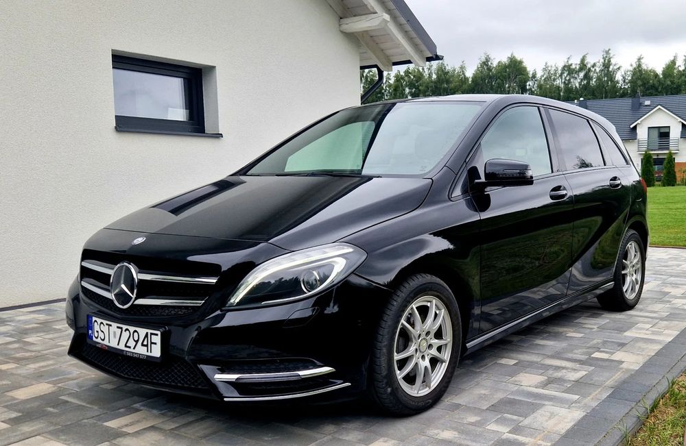 Mercedes-Benz Klasa B Xenon Led Alu Klimatronic