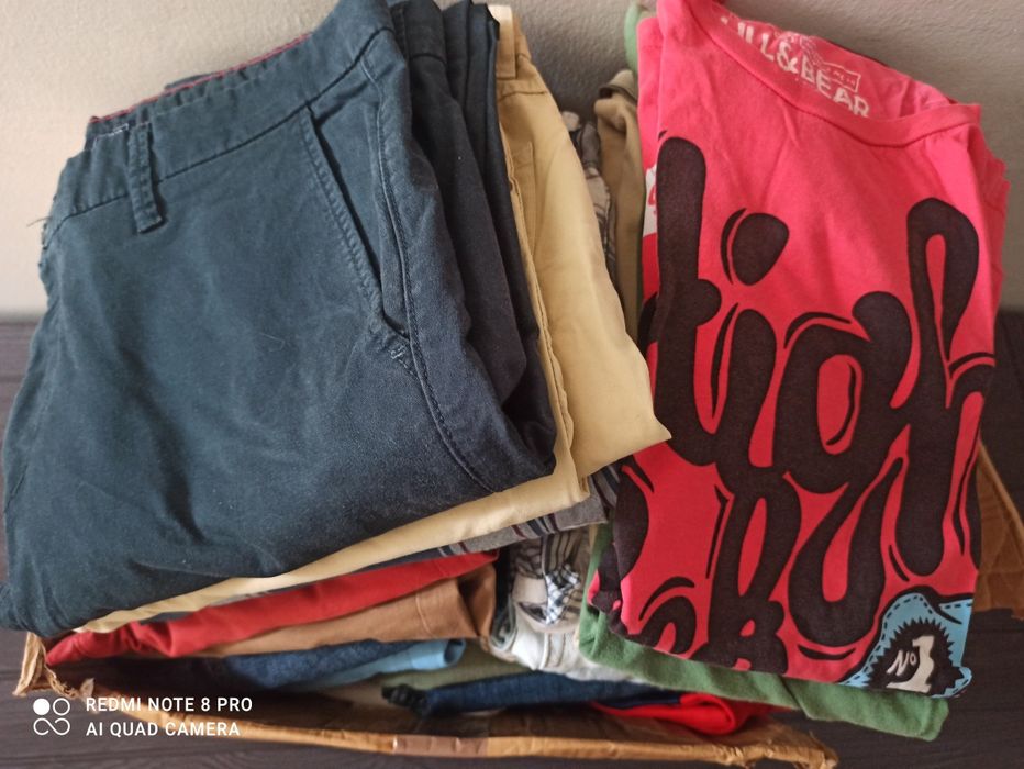 Lote de roupa tamanho 16 anos \ S