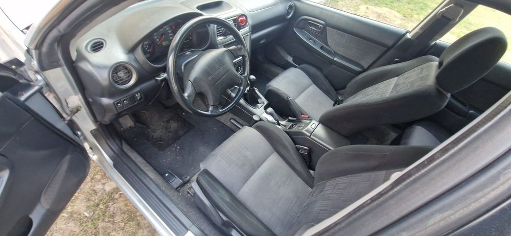 Subaru Impreza 2.0 Benzyna 4x4 Hak Klima