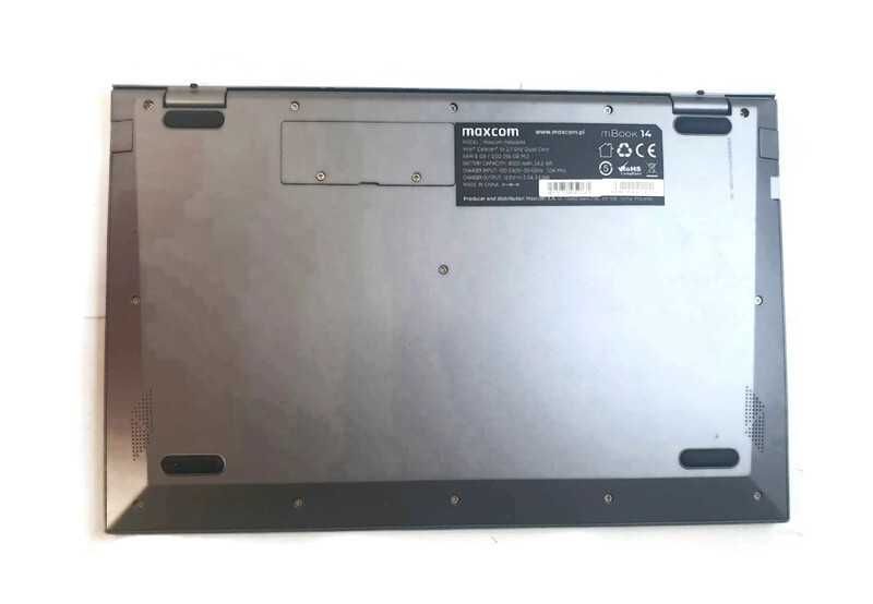Laptop MAXCOM Mbook 14 Intel Celeron 8gb 256gb SSD