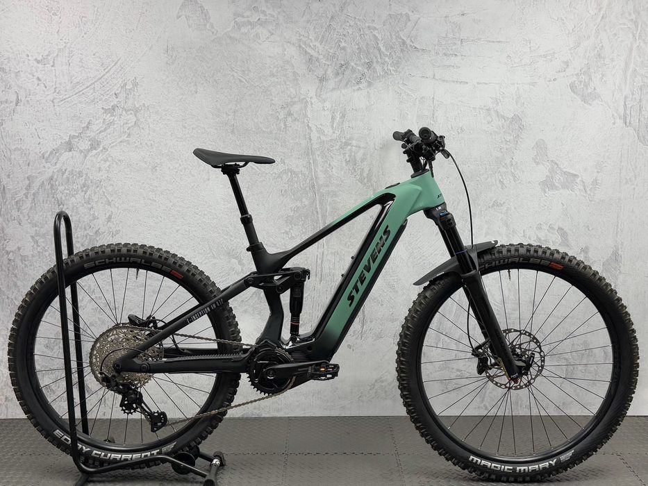 Rower Elektryczny MTB Full Stevens Carbon E-Inception AM 8.7.2 NOWY