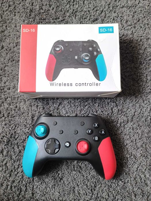 Kontroler do konsoli Nintendo Switch zamiennik Wrocław