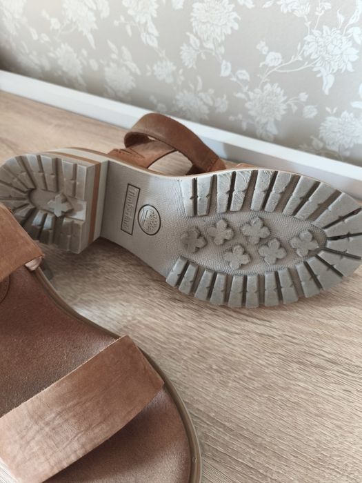 Босоніжки шкіряні Timberland 39