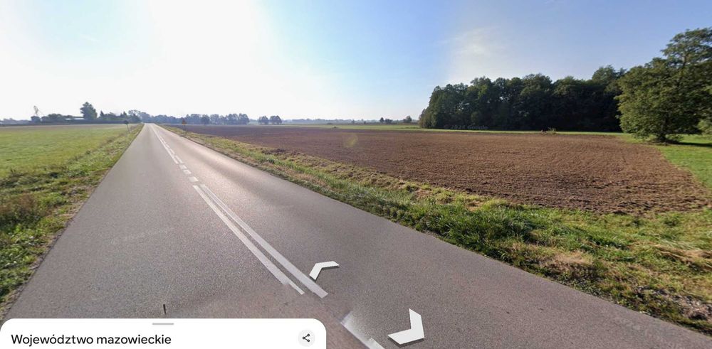 Działki 1499m²/Kalinowo gm. Ostrów Mazowiecka/WZ/110zł/m²/S8 - Widok 4