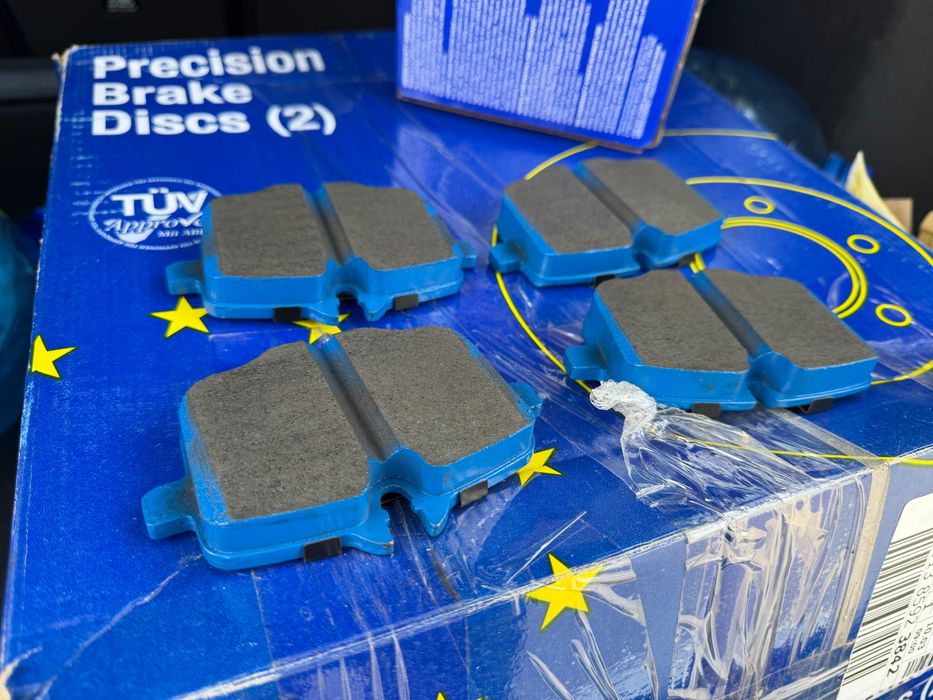 ТОП Задние колодки BMW EBC Bluestuff (DP52089NDX)