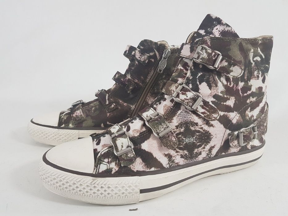 ASH LIMITED BUTY damskie wkładka za kostkę SKÓRA ROZ 37