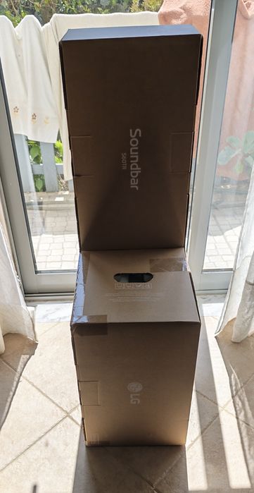 Soundbar 5.1 LG S60TR 440W – NOVA / SELADA (Com Fatura e Garantia)