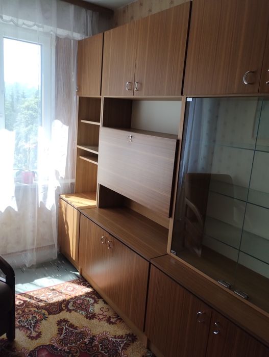 Meblościanka Bieszczady PRL Lata 80