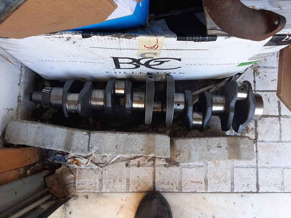Vendo material usado do motor VM 3.1 Jeep Grand Cherokee WJ 1999-2001