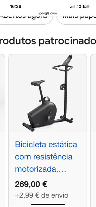 Vendo bicicleta nova