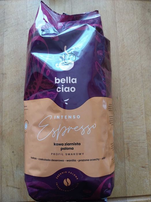 Kawa ziarnista bella ciao