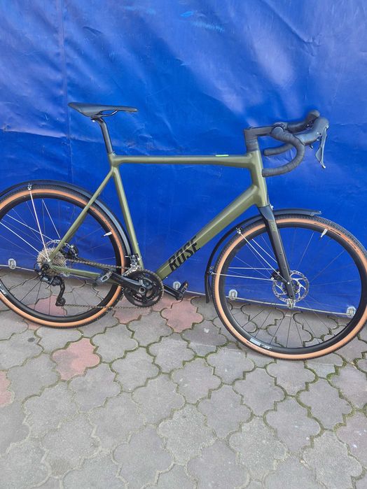 Rose back road GRX carbon idealny 60 cm