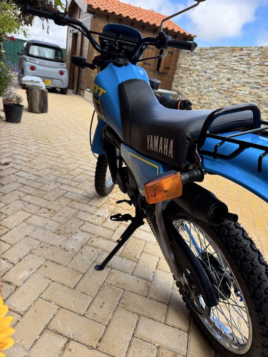 Yamaha DT 50 LC (1989) – Clássica pronta a andar