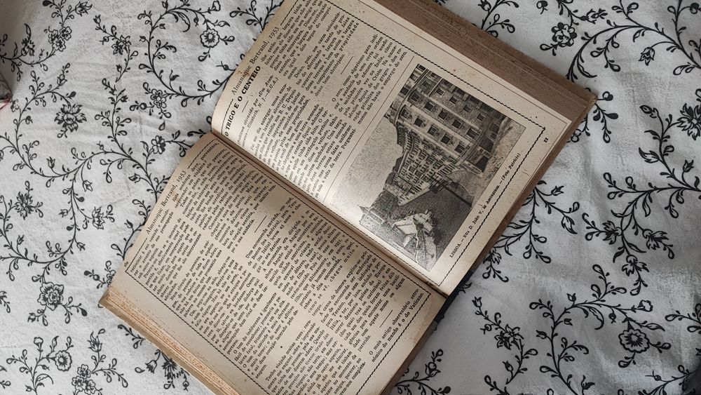 Livro Almanaque Bertrand 1953