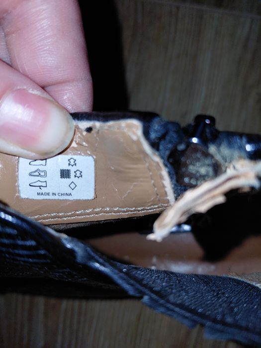 Skórzane buty ECCO