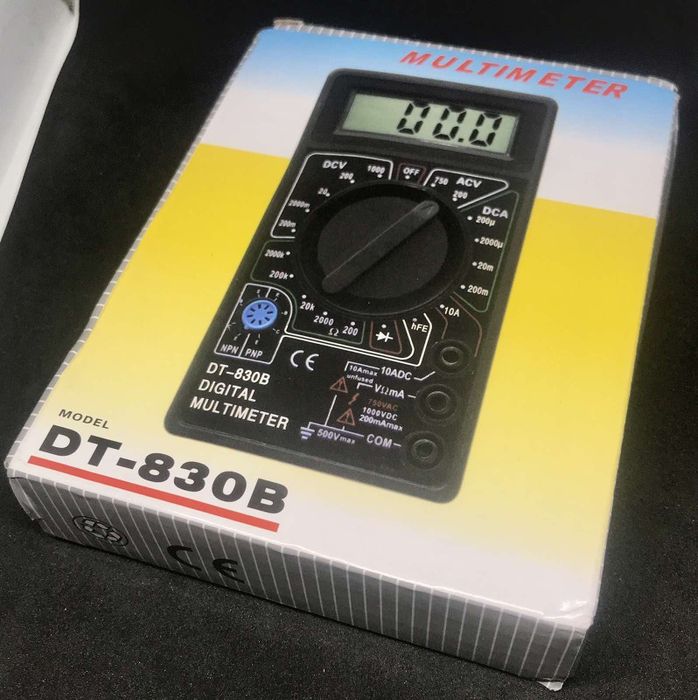 New and sealed digital multimeter64564111848194120