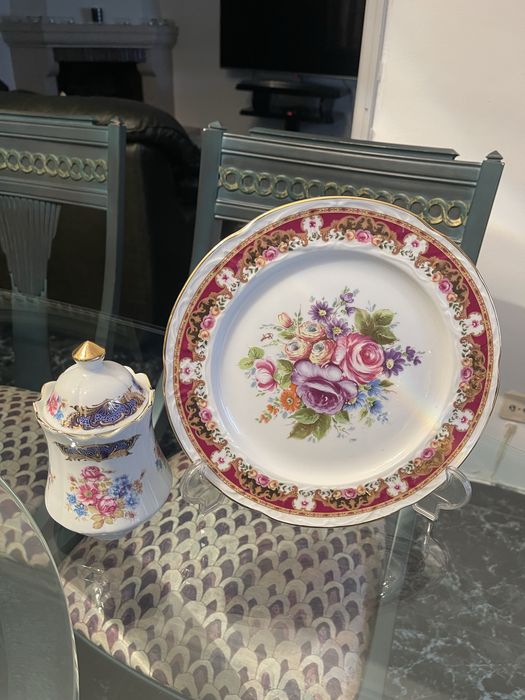 Pratos e jarros decorativos443068261052590082