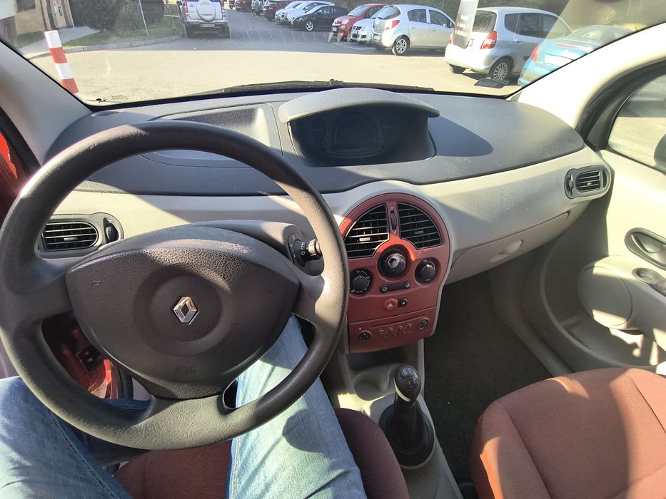Renault Modus 1.2 benzyna