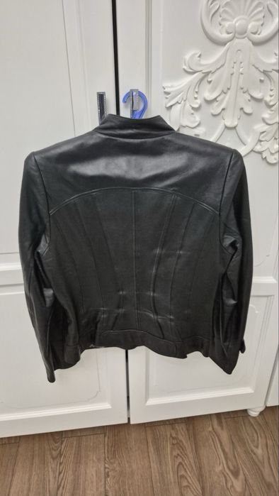 Бомбер  натуральна шкіра