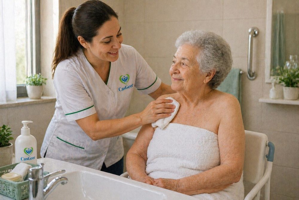 Cuidados a pessoa idosa e pessoas com necessidades especiais
