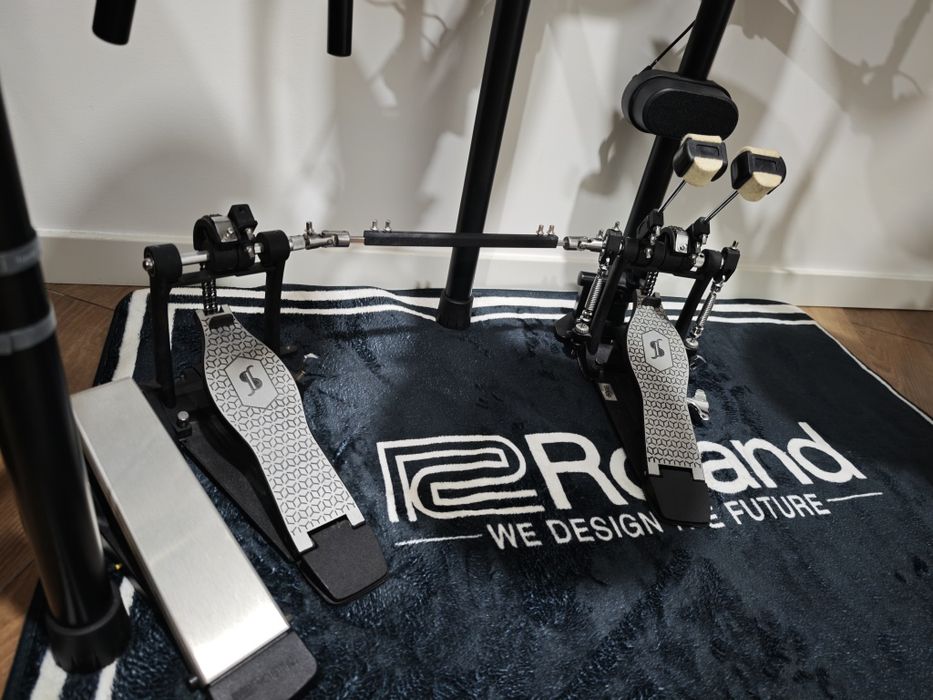 Bateria Eletrônica Roland TD-07 DMK  com extras