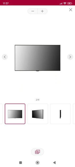 Монітор LG 55XS4J-B