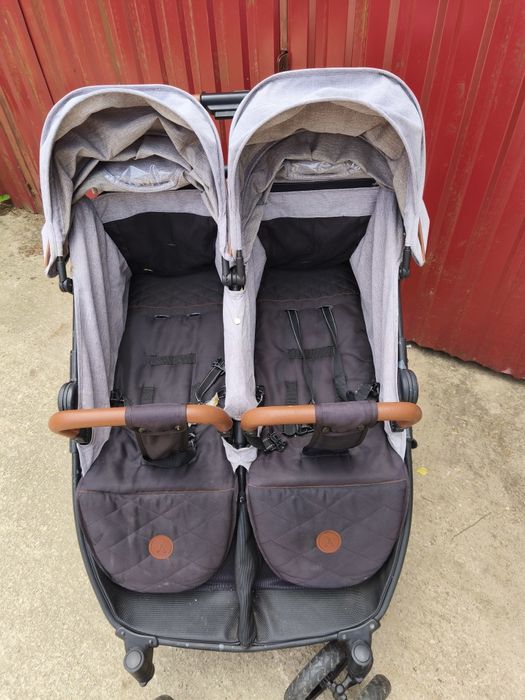 Coletto Enzo Twin Wózek Spacerowy Bliźniaczy